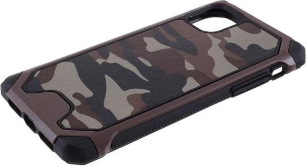 Actual product image MU Style Shock resistant hard case with camouflage pattern (Apple iPhone 11 Pro Max)