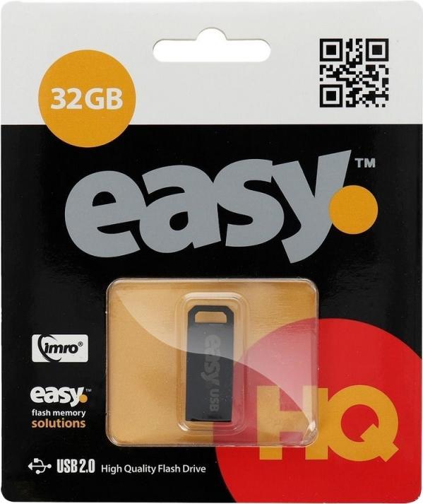 Actual product image IMRO USB flash drive EASY / 32 GB (32 GB, USB 2.0, red) (32 GB, USB-A)