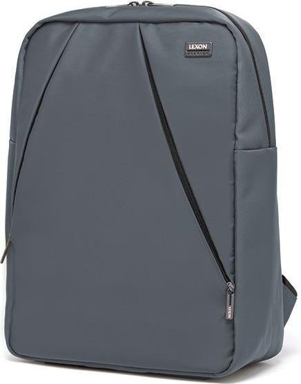 Actual product image Lexon Premium+ Slim Torba na laptopa 14" szary/grey LN2704G (14")