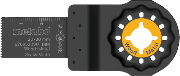 Actual product image Metabo Multifunctional tool MT 400 Quick Set for wood plastic case