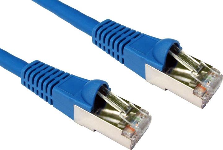Produktbild Cables Direct CDL 3m Cat6A Patch Cable - Blue (S/UTP, CAT6)