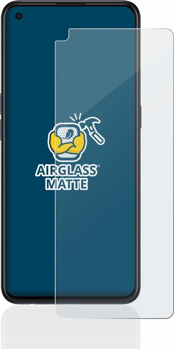 Produktbild BROTECT AirGlass Panzerglasfolie Matt (1 Stück, Oppo Find X3 Lite)