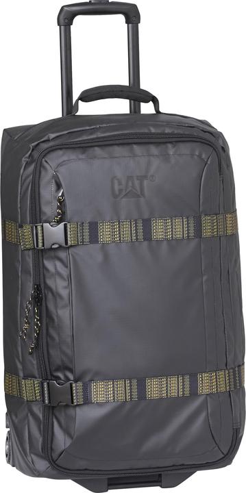 Actual product image Cat The Sixty Duffel S Wheeled Suitcase (84149-01) Travel Bag Black (41 l)