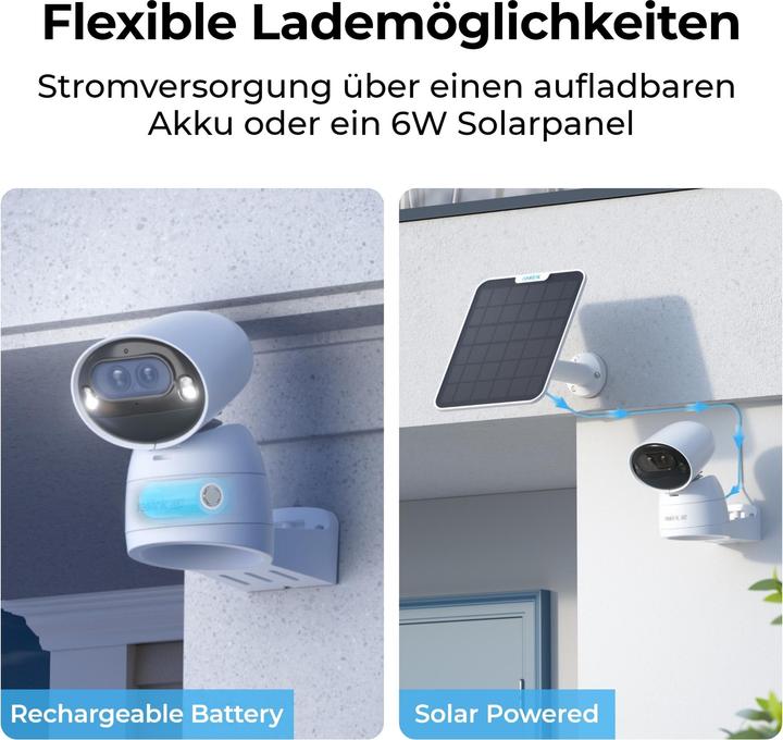 Produktbild Reolink Argus Series B730 + Solar Panel 2-W