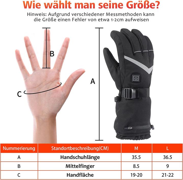 Actual product image Lottbuty Handschuhe (M)