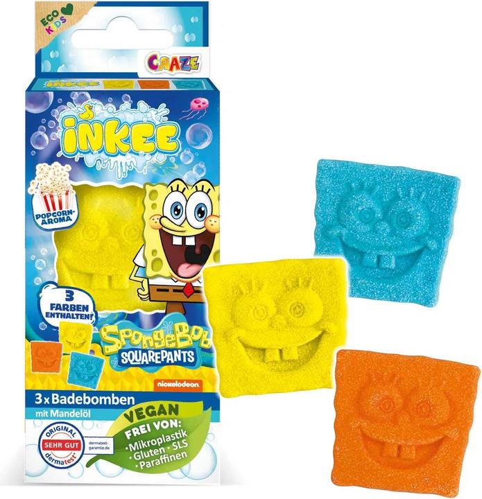 Produktbild Craze Mini Pack SpongeBob (Schaumbad)