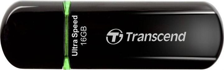Produktbild Transcend JetFlash 600 (16 GB, USB 2.0, USB-A)