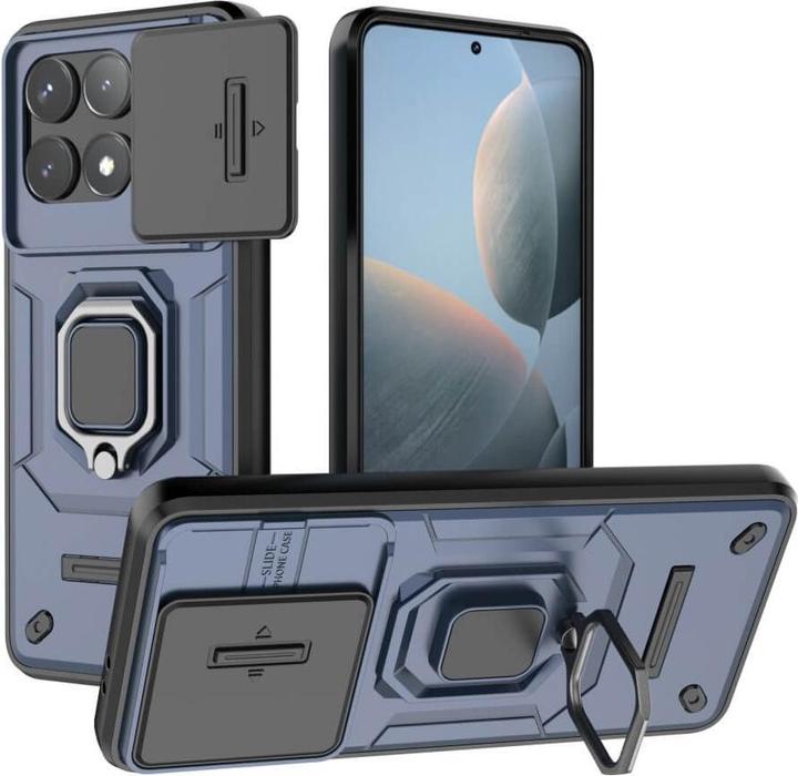 Immagine prodotto Cover-Discount Xiaomi Poco F6 Pro - Custodia blindata con kickstand (Xiaomi Poco F6 Pro)