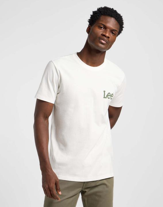 Actual product image Lee T-Shirt Medium Wobbly Tee (XL)
