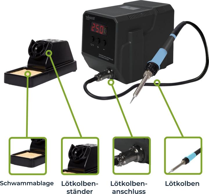 Image du produit Velleman Station De Soudage Avec Contrôle De Température