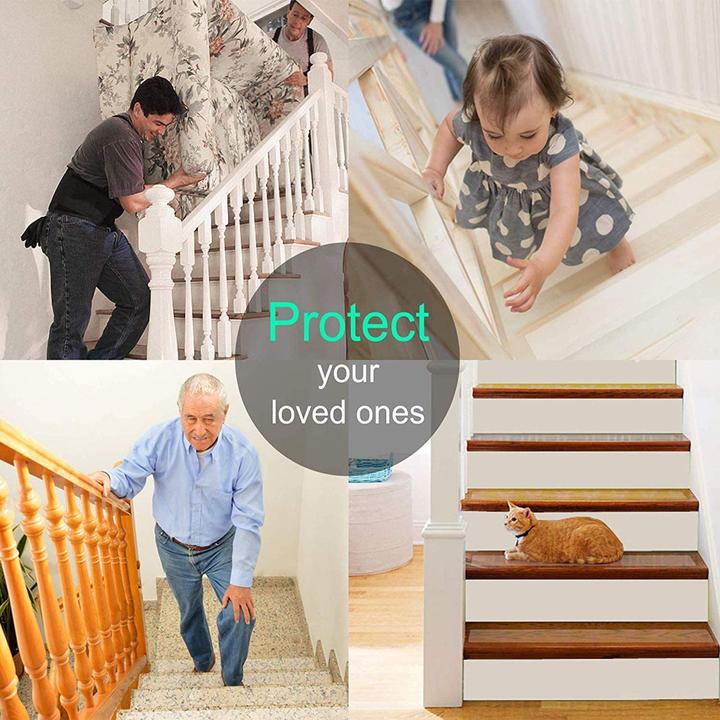 Immagine prodotto Queta Strisce antiscivolo per scale (15 pz.)