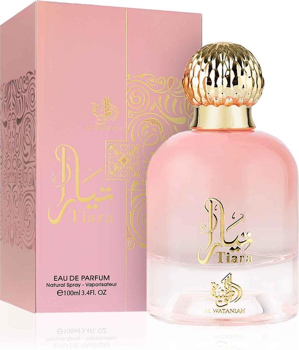 Actual product image Al Wataniah Tiara Pink - EDP - Volume: 100 ml (Eau de parfum, 100 ml)