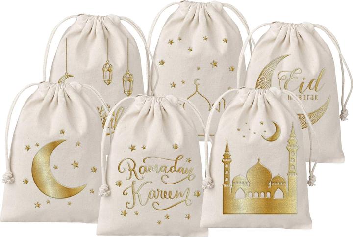 Produktbild Papierdrachen Ramadan (Geschenktüte, 6 x)