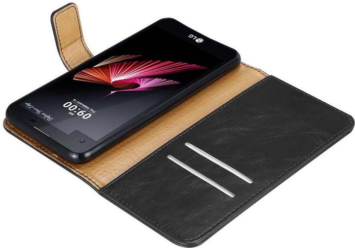 Actual product image Cadorabo Book Luxury Cover (LG X Screen)