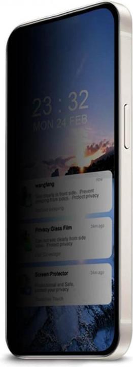 Produktbild Cover-Discount Xiaomi Redmi 13 - Panzerglas Display Privacy Anti-Spy (Xiaomi Redmi 13)