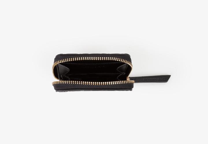 Actual product image Valentino Black Pansy Wallet