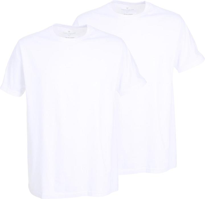 Image du produit Tom Tailor Herren-Unterhemd 2er-Pack (L)
