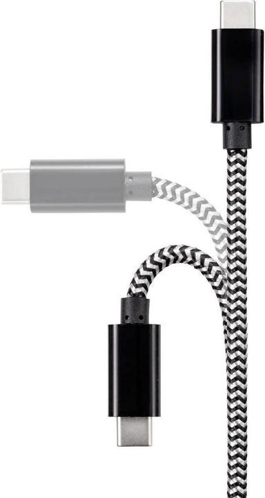 Actual product image Renkforce USB 2.0 connection cable (1x USB 2.0 connector C (0.50 m, USB 2.0, 60 W)