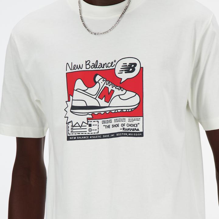 Produktbild New Balance Ad Relaxed Tee