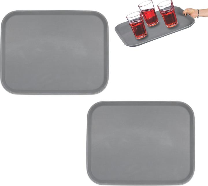 Immagine prodotto Relaxdays 2x vassoio da caffè