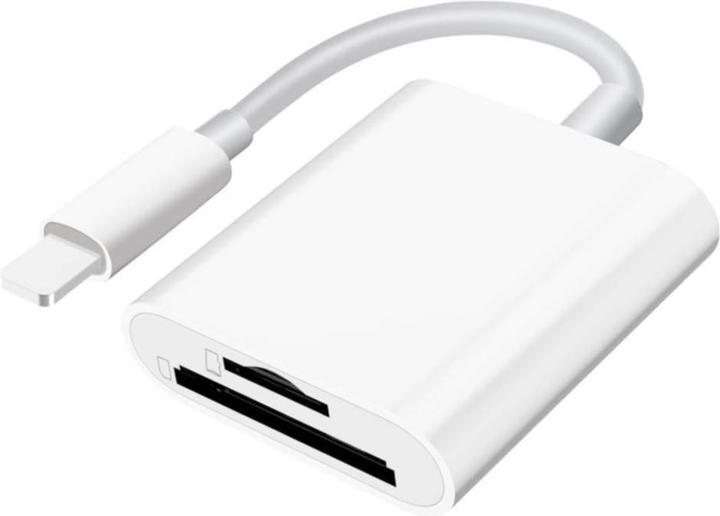 Produktbild Deltalabs Lightning Kartenlesegerät (Lightning)