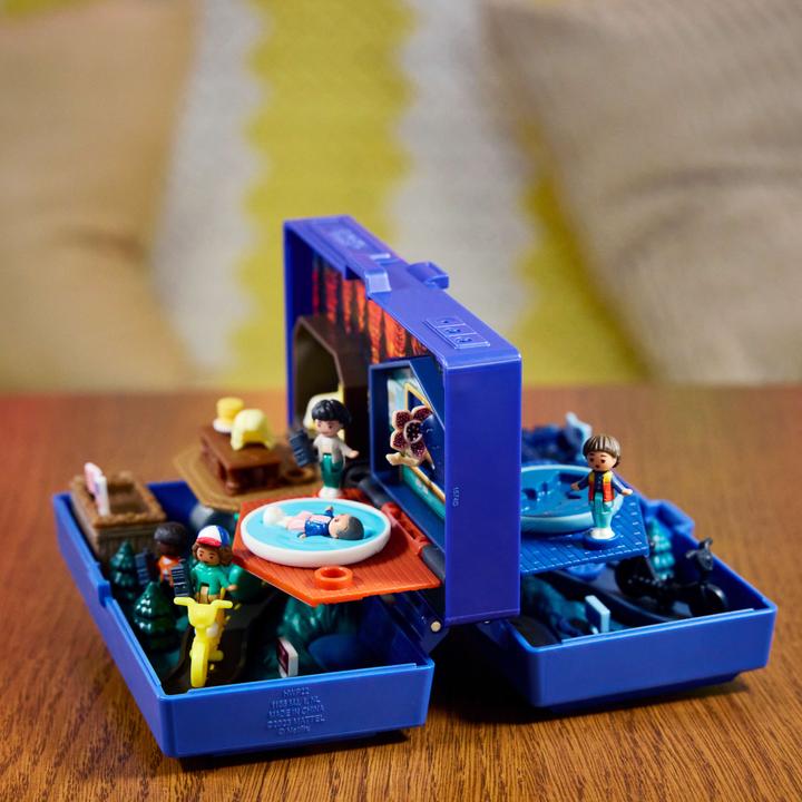 Image du produit Polly Pocket Coffret Stranger Things