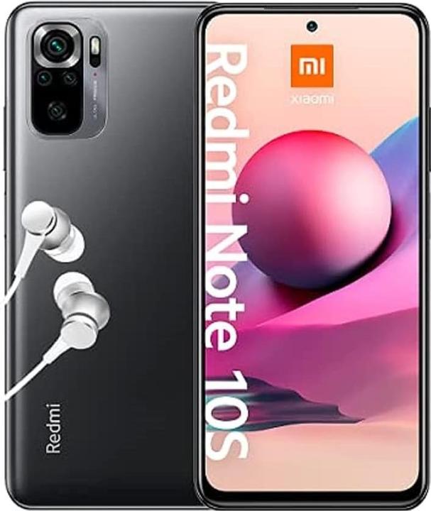 Immagine prodotto Xiaomi Smartphone con cuffie, 6,43 pollici FHD+, 6+64 GB, fotocamera quadrupla da 64 MP, doppia SIM, (64 GB, Nero, 6.43", Doppia SIM)