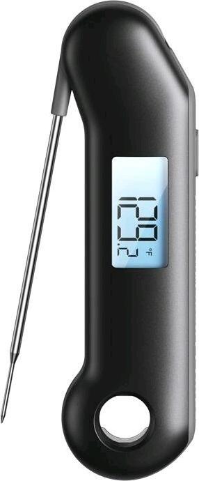ThermoMaven F1 Turbo Black handheld thermometer