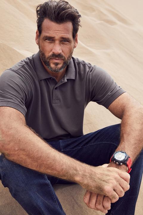 Produktbild JP1880 Poloshirt, Basic, Halbarm, Piqué, L bis 10XL (L)