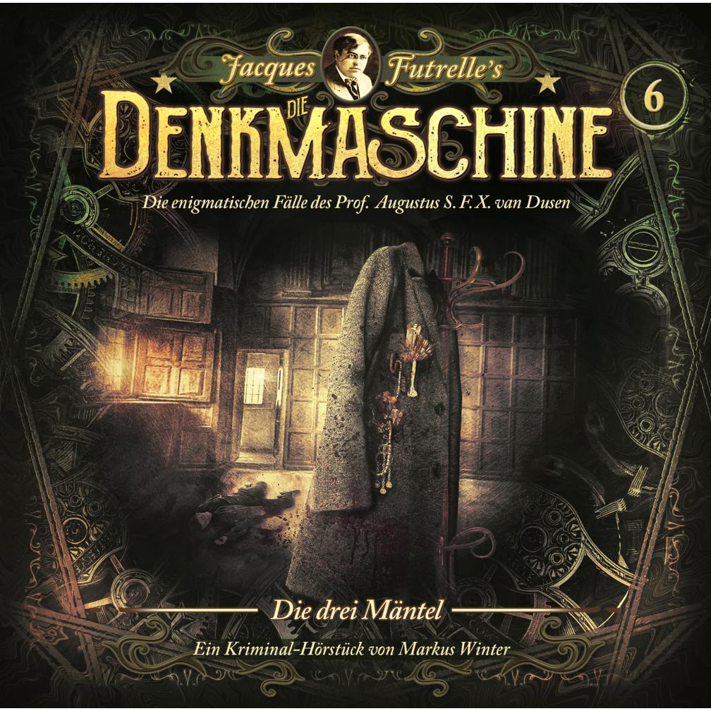 Denkmaschine.06.CD.663355, Hörbücher
