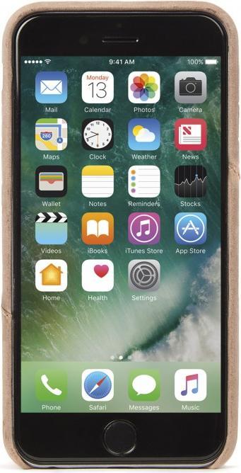 Image du produit Decoded Coque en cuir de qualité supérieure pour iPhone 6/6S/7/8 Rose Gold (Apple iPhone 6, Apple iPhone 6s, Apple iPhone 7, Apple iPhone 8)