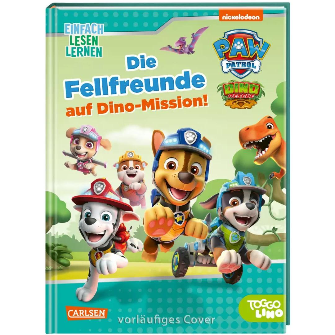 Paw Patrol Erstleser Fellfreunde Dino, Kinderbücher von Nora De Lon