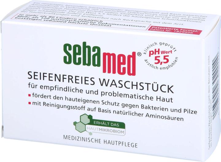 Actual product image Sebamed Soap-free wash bar