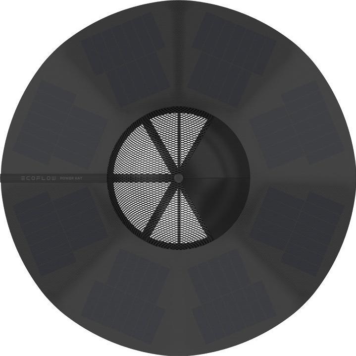Actual product image EcoFlow Solar hat