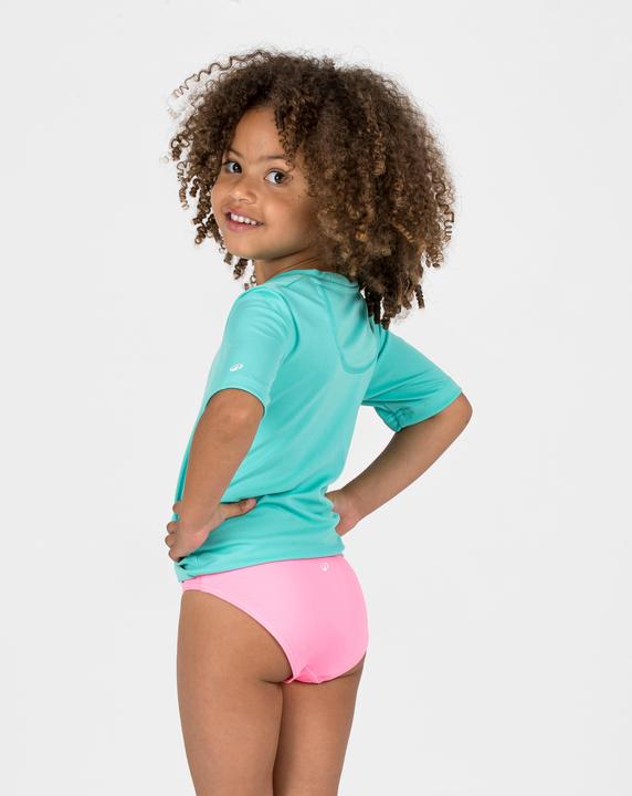 Image du produit Olaian T-shirt anti UV surf Junior - 100 turquoise