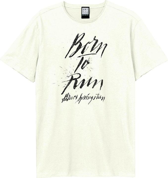 Immagine prodotto Amplified Born To Run Maglietta Bruce Springsteen Adulto Unisex (M)