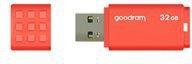 Actual product image Goodram UME3 UME3-0320O0R11 Pendrive (32 GB, USB 3.0, orange) (32 GB, USB-A)