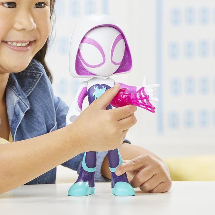 Image du produit Hasbro Spidey and His Amazing Friends super grand Ghost-Spider action figure, super-héros jouet pour