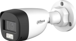 Image du produit Dahua CCTV 2MP Smart Dual Light HDCVI Fixed-focal Bullet Camera, DH-HAC-HFW1200CLP-IL-A-0280B-S6 (1920 x 1080 Pixels)