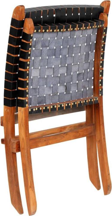 Actual product image vidaXL Klappstuhl