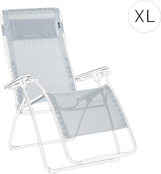 Actual product image Lafuma Futura XL replacement cover for recliner XL Clip
