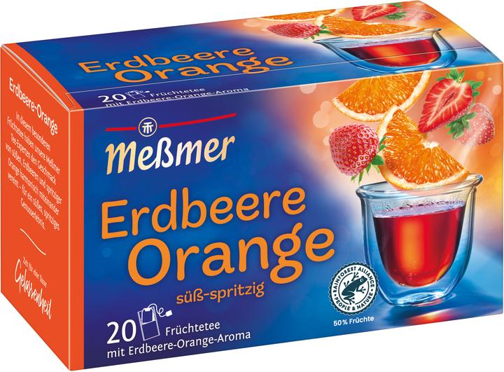 Actual product image Messmer Strawberry Orange 20s (45 g)