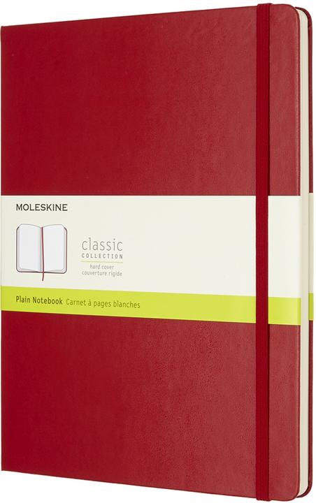 Image du produit Moleskine Carnet de notes XL (Spécial, Blanc, Couverture rigide)