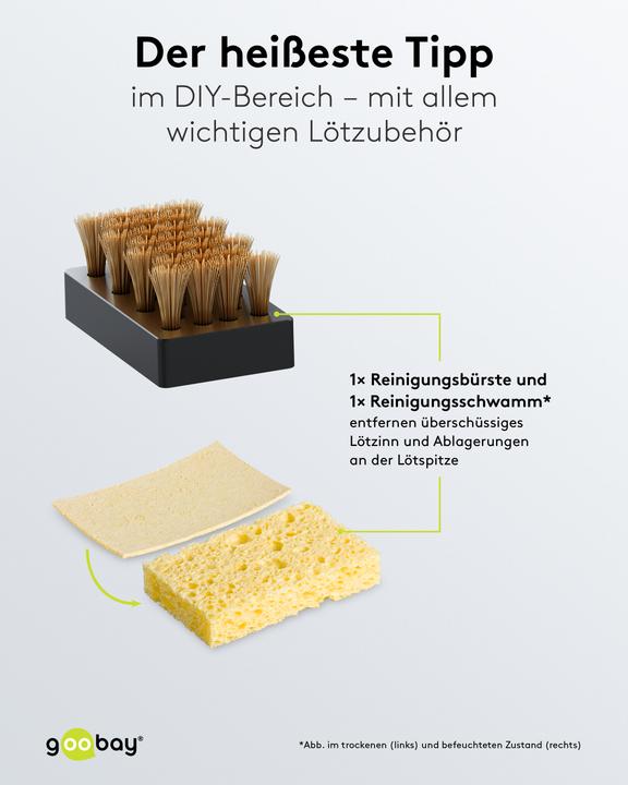 Actual product image Goobay Digitale Lötstation 70 W