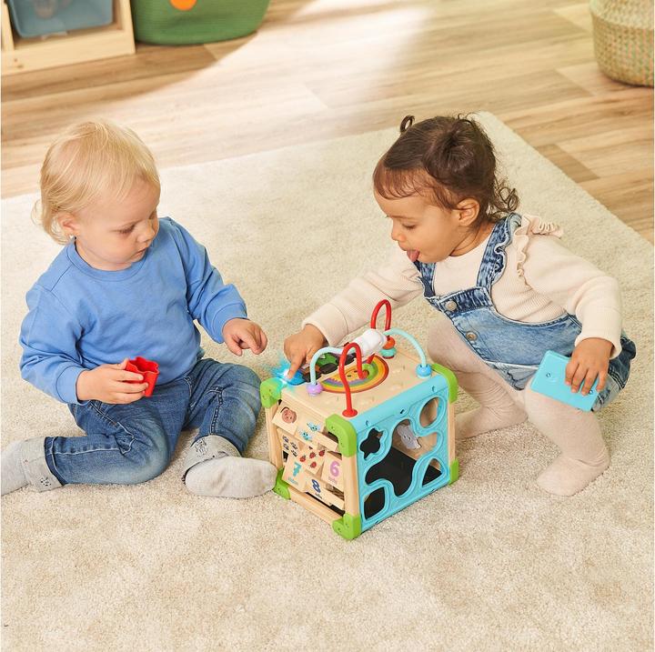 Actual product image VTech Interactive play cube (German)