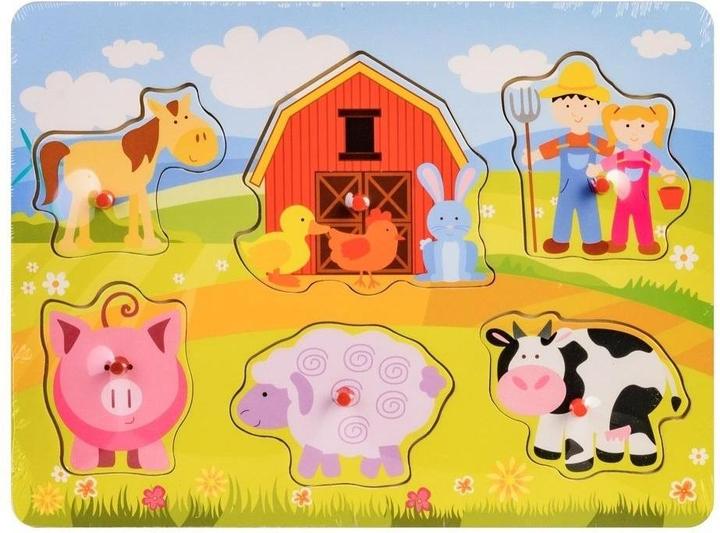 Daff Holzpuzzle - Bauernhof