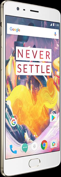 Produktbild OnePlus 3t (64 GB, Soft Gold, 5.50", Dual SIM, 4G)