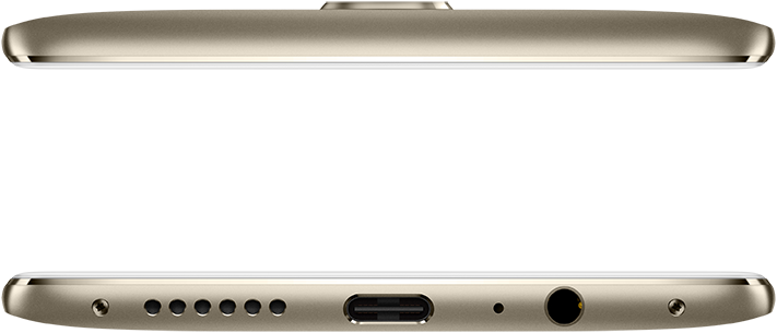 Produktbild OnePlus 3t (64 GB, Soft Gold, 5.50", Dual SIM, 16 Mpx, 4G)