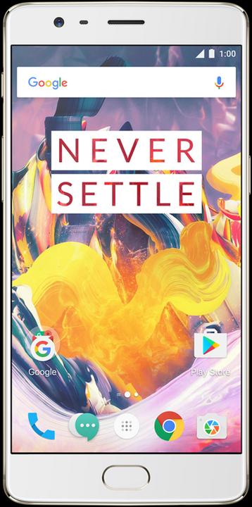 Produktbild OnePlus 3t (64 GB, Soft Gold, 5.50", Dual SIM, 4G)