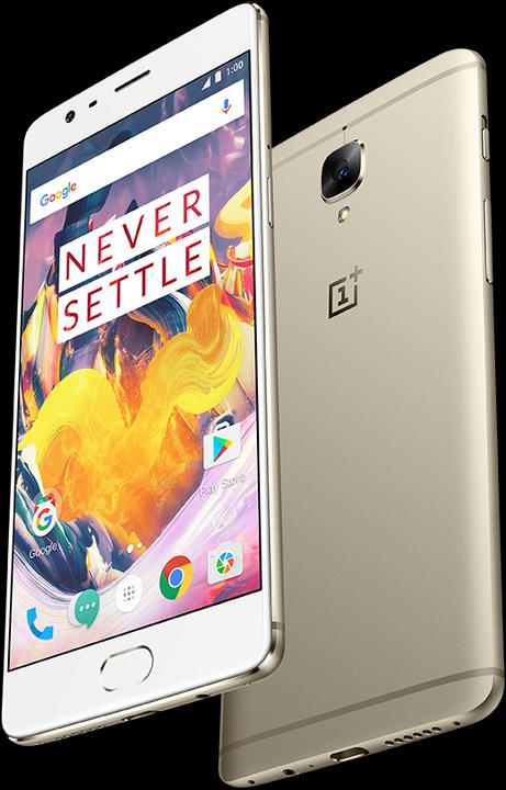 Produktbild OnePlus 3t (64 GB, Soft Gold, 5.50", Dual SIM, 4G)